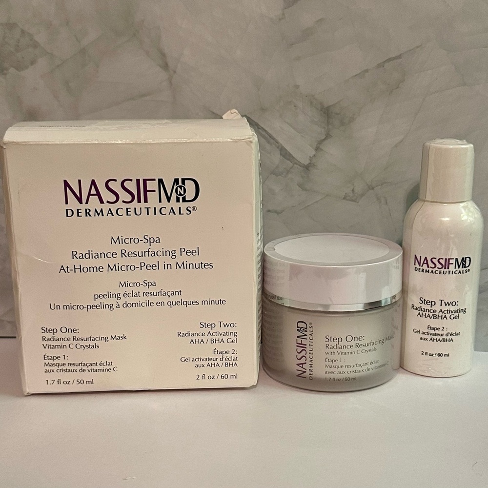 NassifMD Micro Spa Radiance Resurfacing Peel